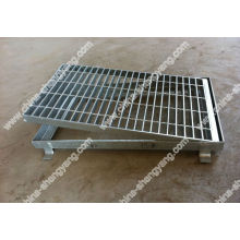 galvanized steel bridge gratings